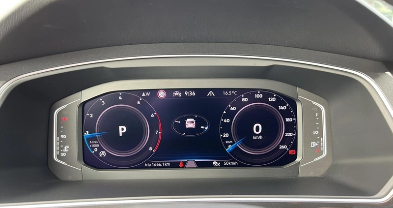 Volkswagen Tiguan cena 163900 przebieg: 6231, rok produkcji 2023 z Korfantów małe 301